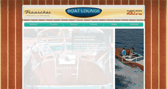 Desktop Screenshot of boat-lounge.com