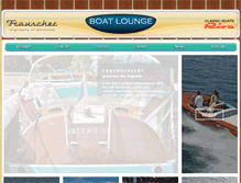 Tablet Screenshot of boat-lounge.com